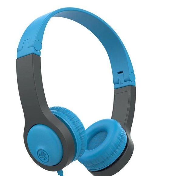 NWOT JBUDDIES FOLDING
ON-EAR KIDS WIRED HEADPHONES - Picture 4 of 8